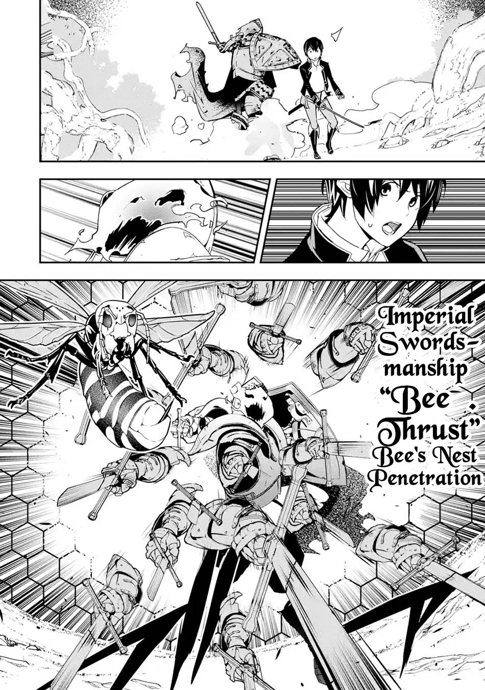 Rakudai Kenja Gakuin no Musou ~ Nidome no Tensei, S Rank Cheat Majutsushi Boukenroku chapter 15
